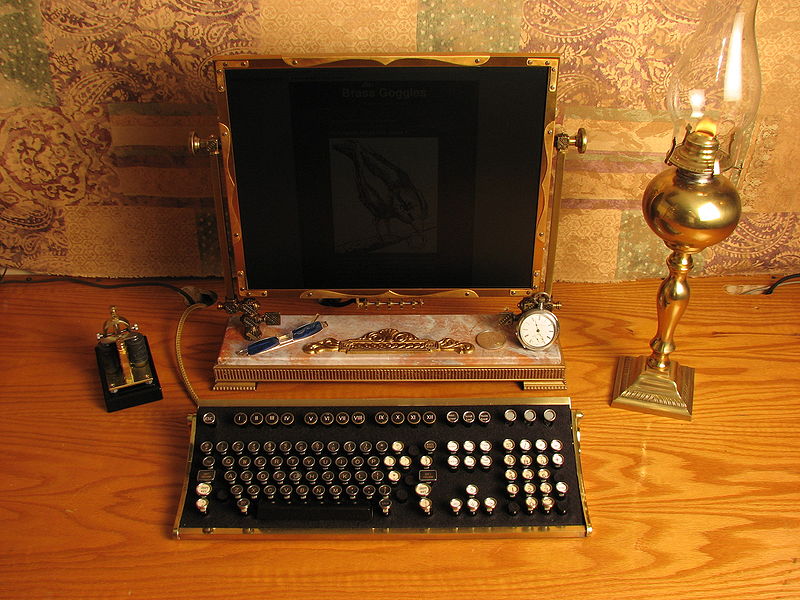 I really hope those keys click in a most satisfying way. Image by Jake von Slatt .