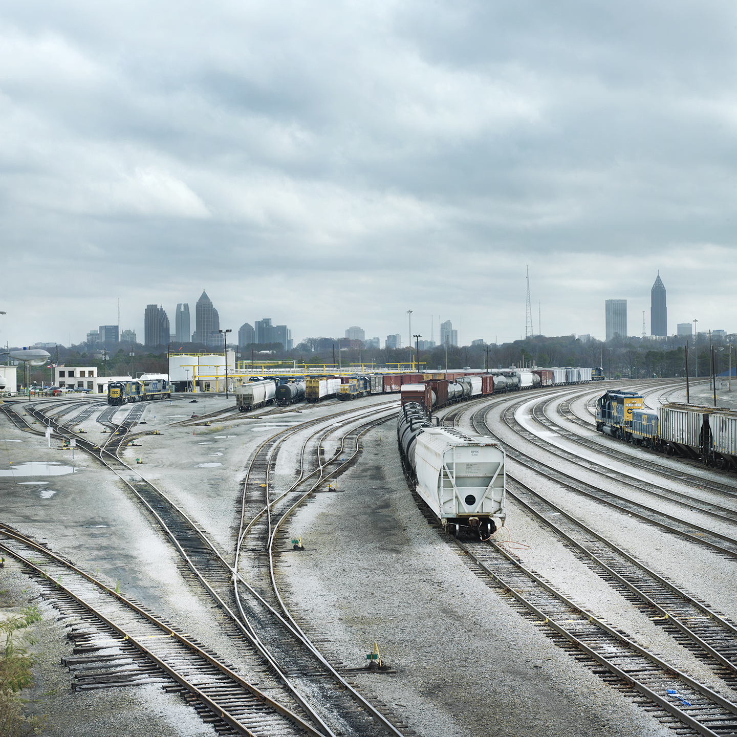  CSX railyard 