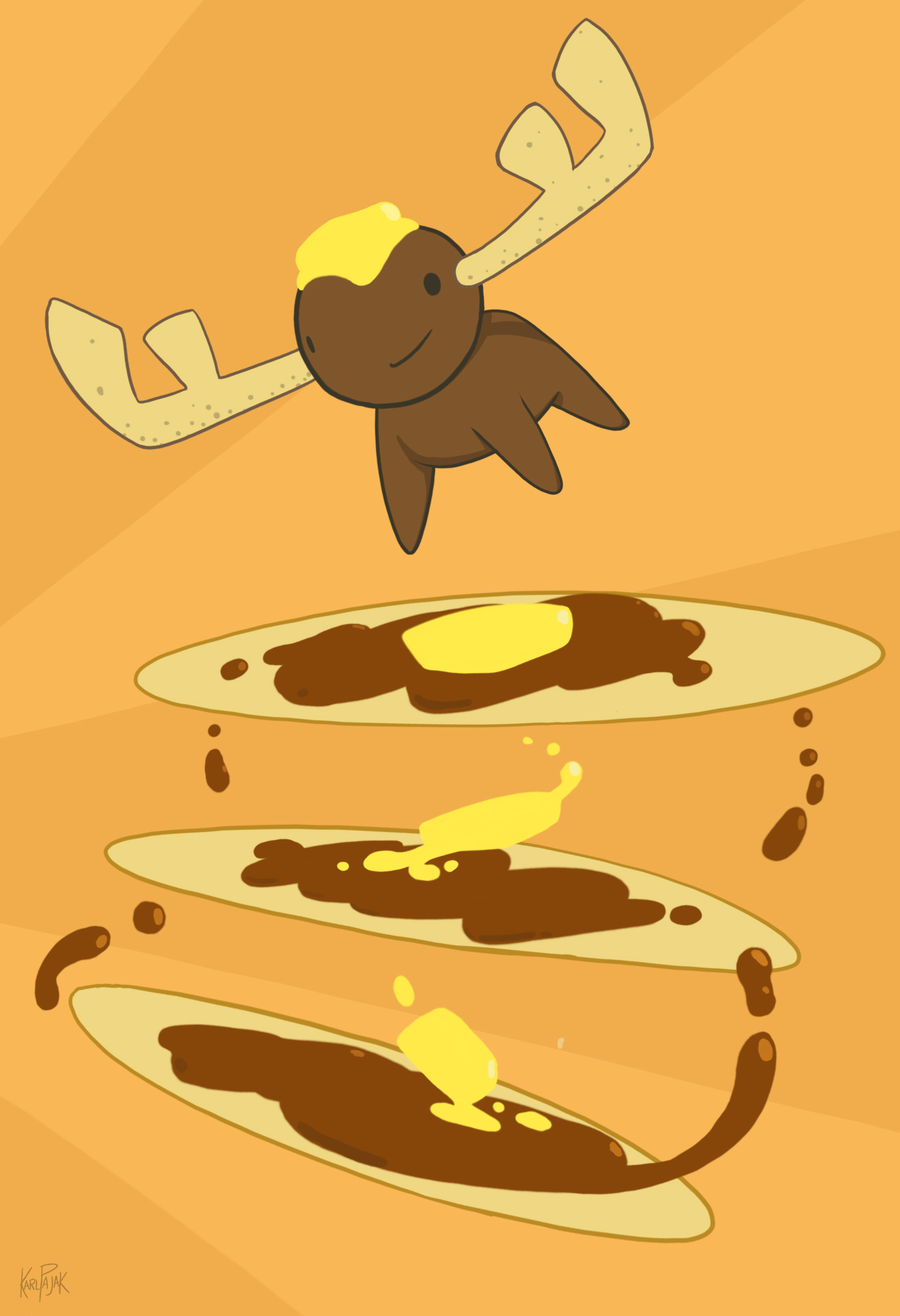 Pancake Moose