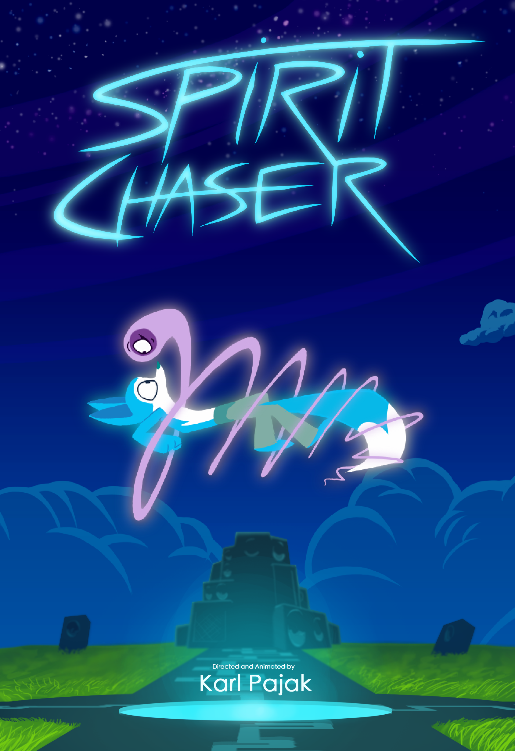 Spirit Chaser Poster