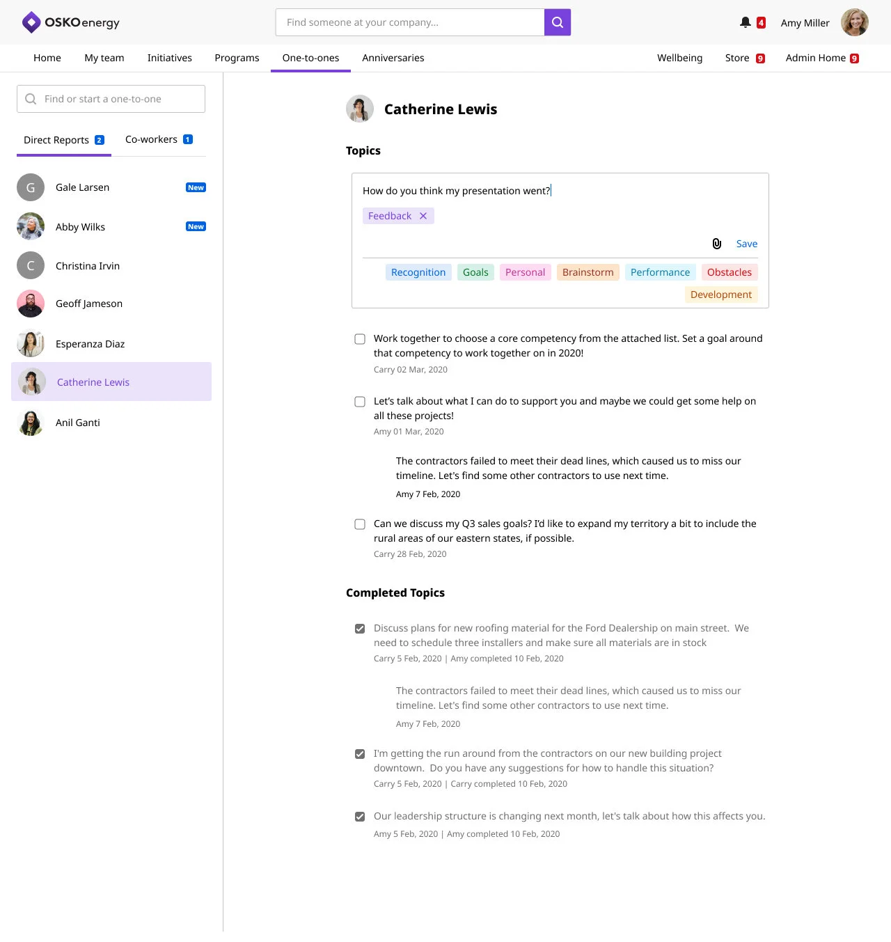 Users could add as many labels as they wanted so they could best describe and later locate topics