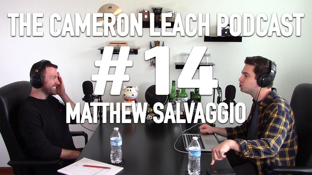 Appearance on The Cameron Leach Podcast