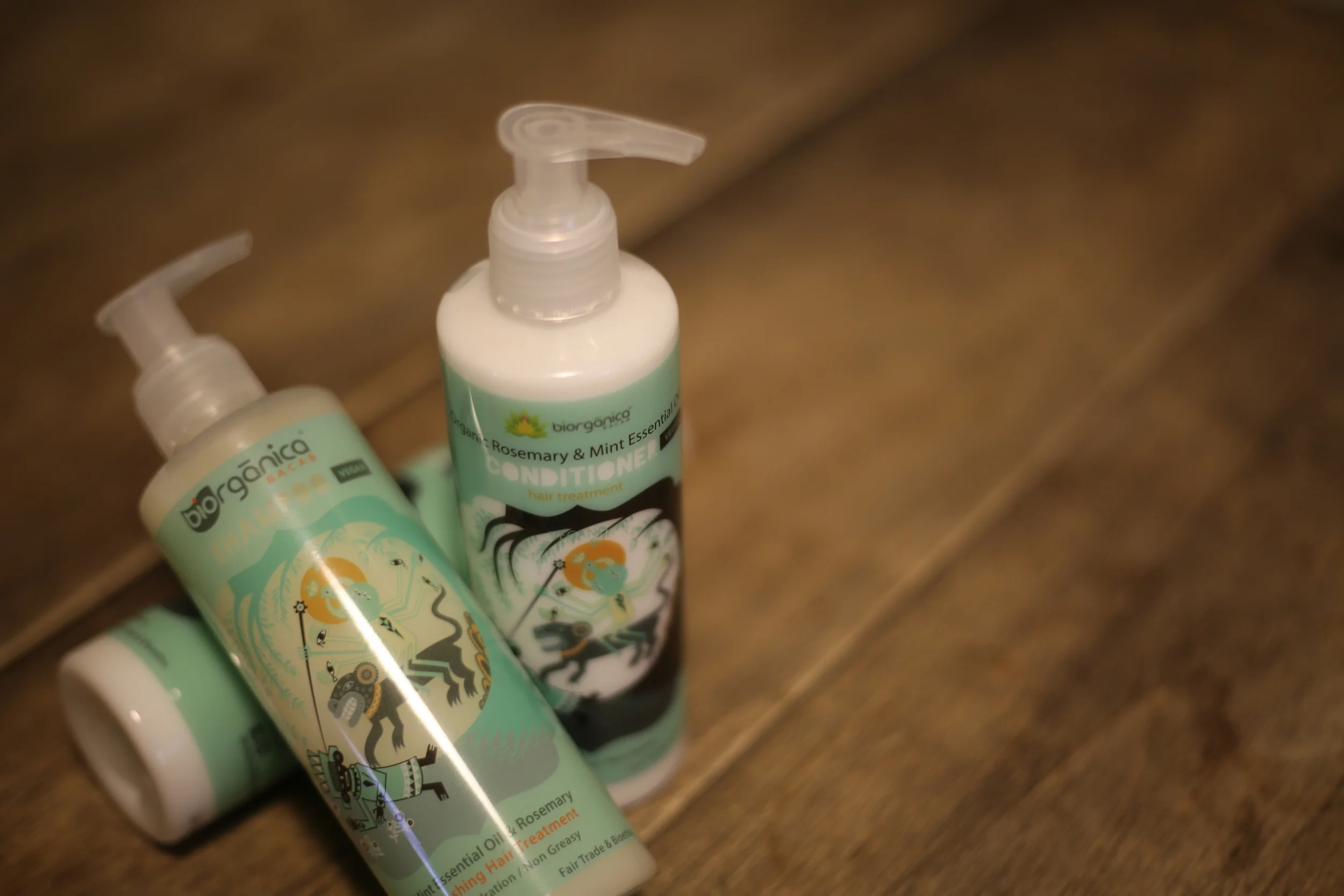 ¡NUEVO! SHAMPOO MENTA