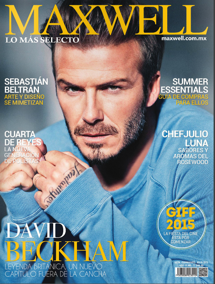 Maxwell Julio 2015
