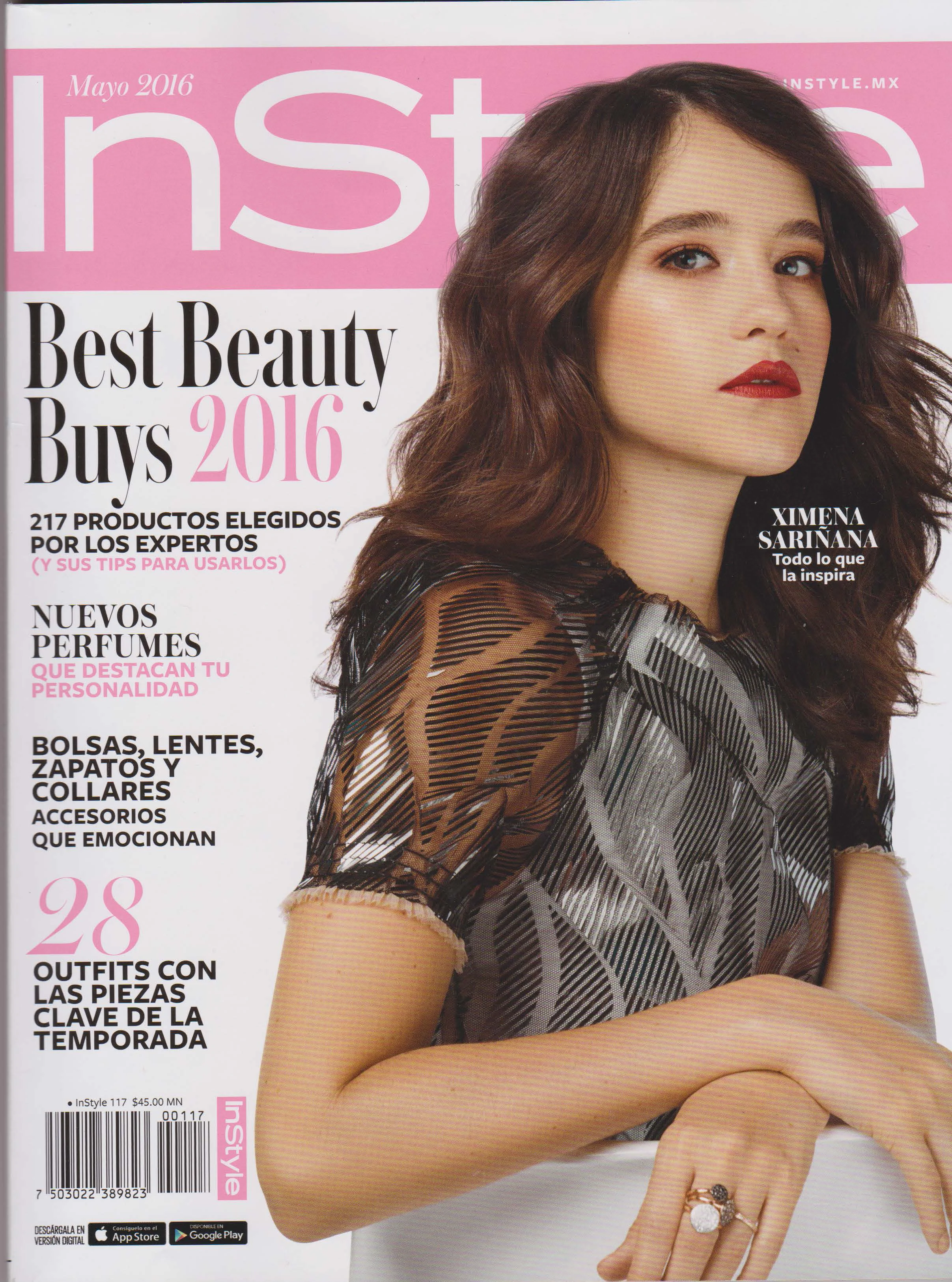 InStyle Mayo 2016