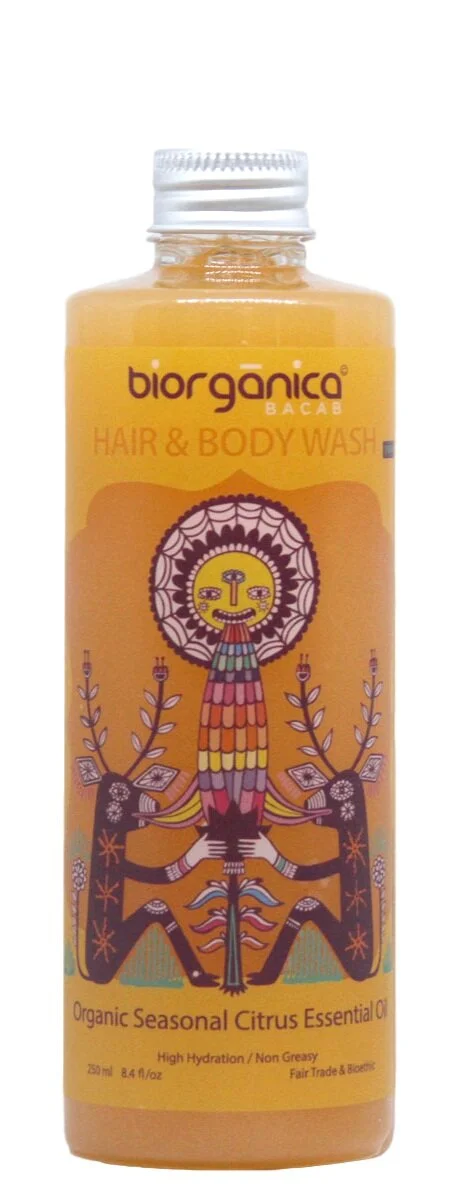 Hair&amp;Body Wash Cítricos 