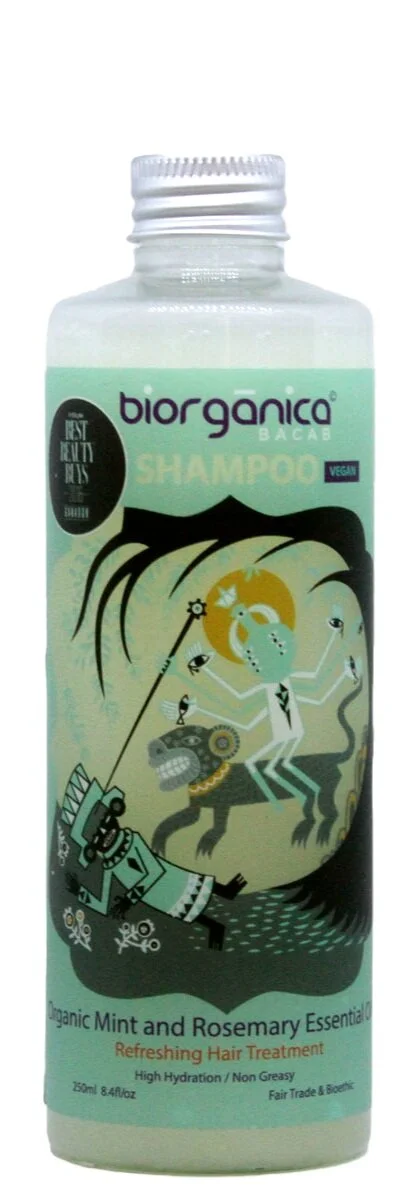 Shampoo Romero y Menta