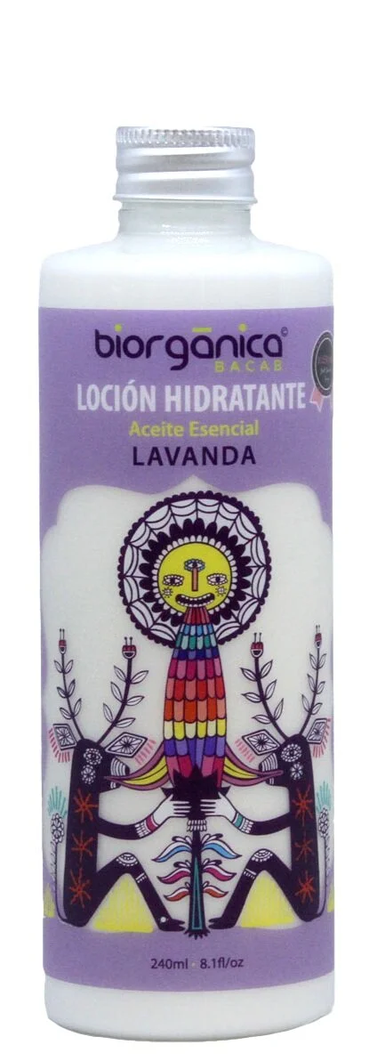 Loción Hidratante Lavanda 