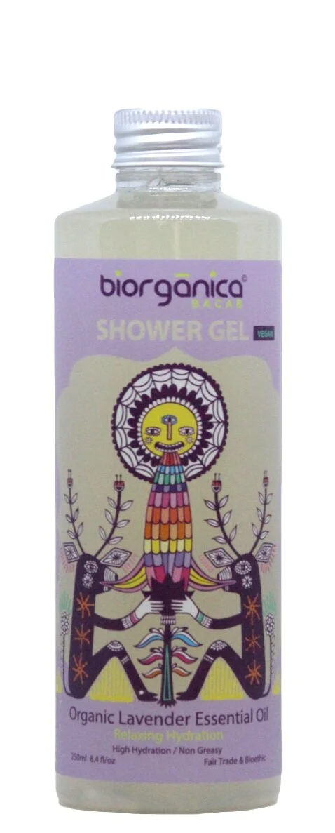 Shower Gel de Lavanda 