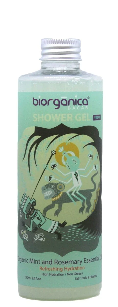 Shower Gel Romero y Menta 