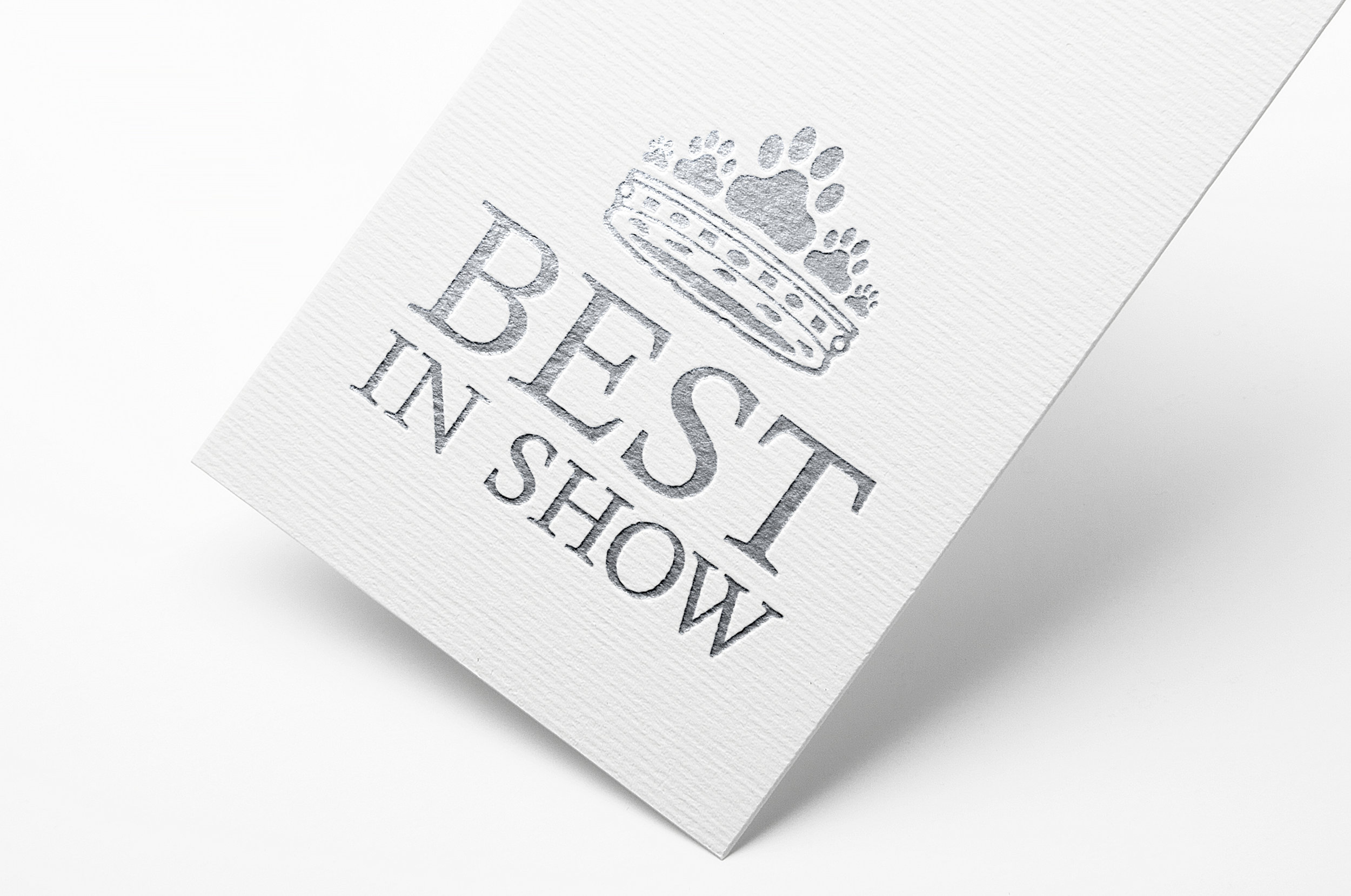 Tesco Best in Show dogs clothing logo
