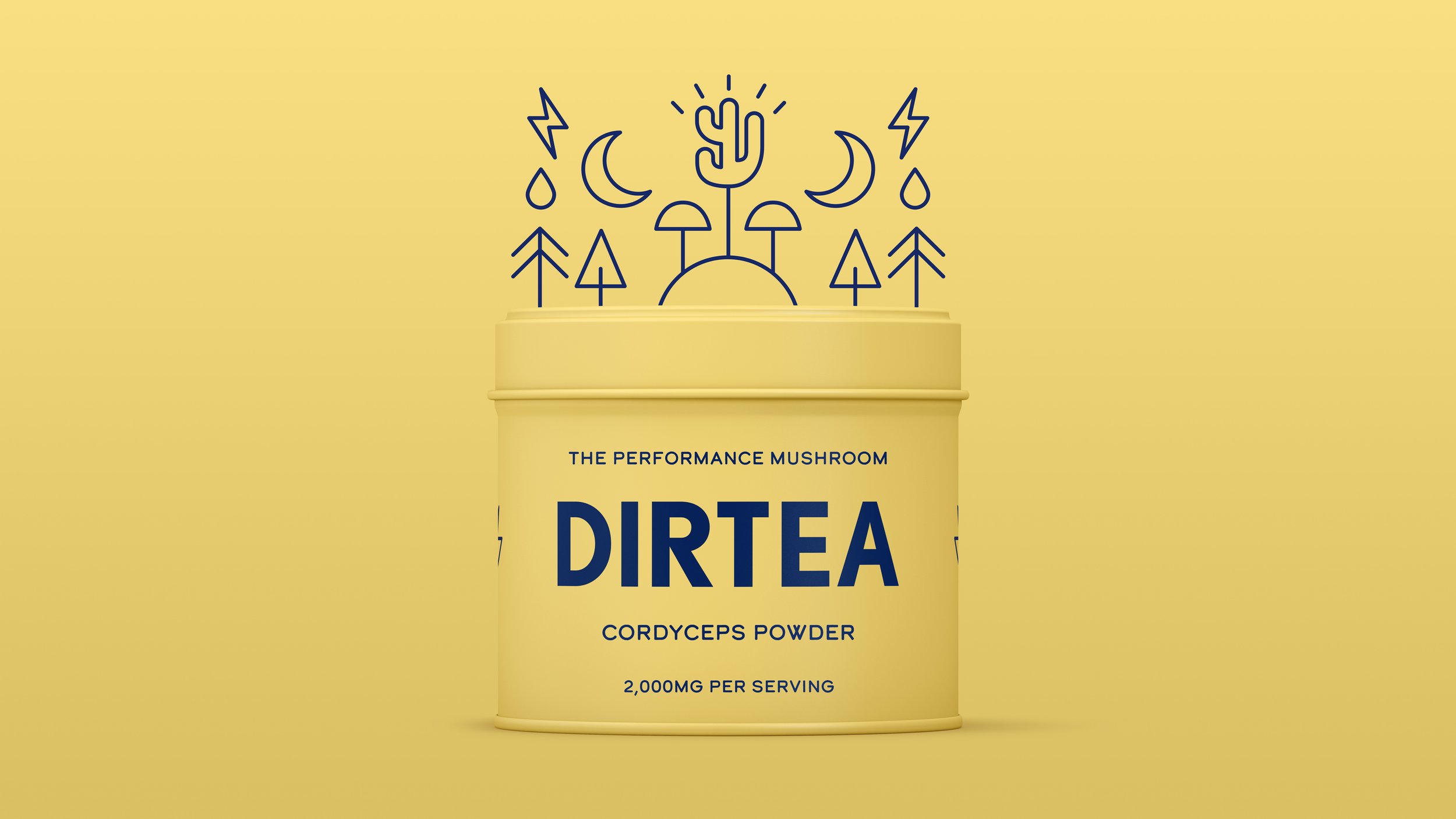 Dirtea brand creation