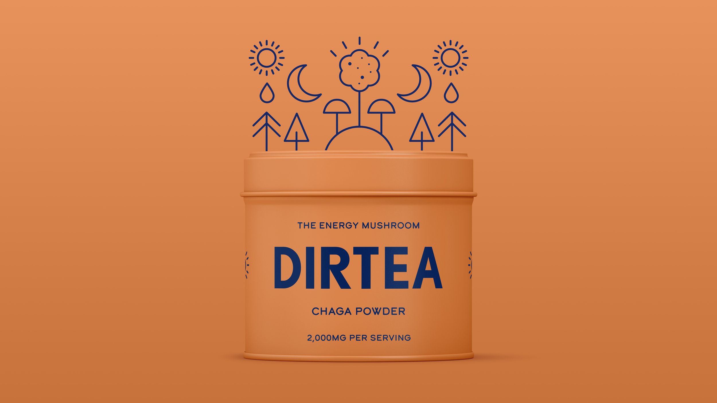 Dirtea brand creation
