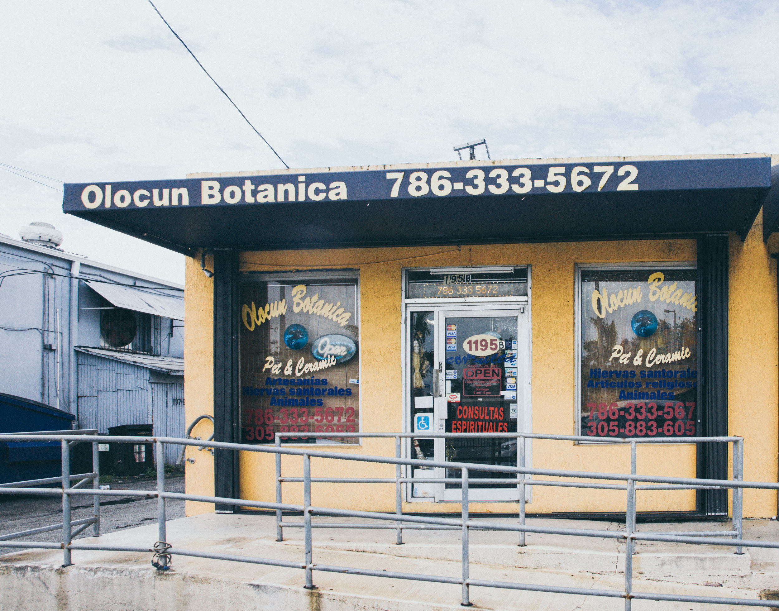  The Cuban culture brings many Santeria believers that are brought to the city of Hialeah. These stores in Hialeah help the Santerios get the supplies they need for their religious practices.   