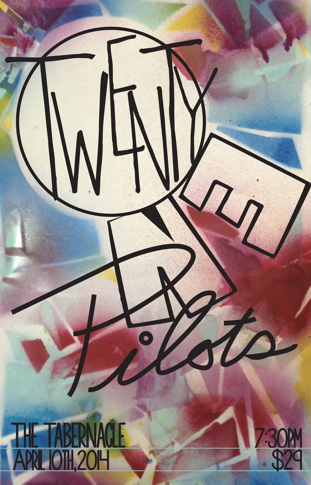 Twenty One Pilots Event Poster