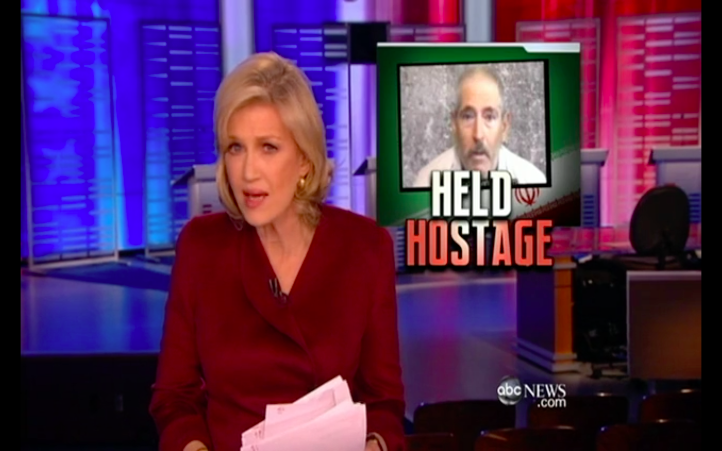 FBI Agent Held Hostage in Iran