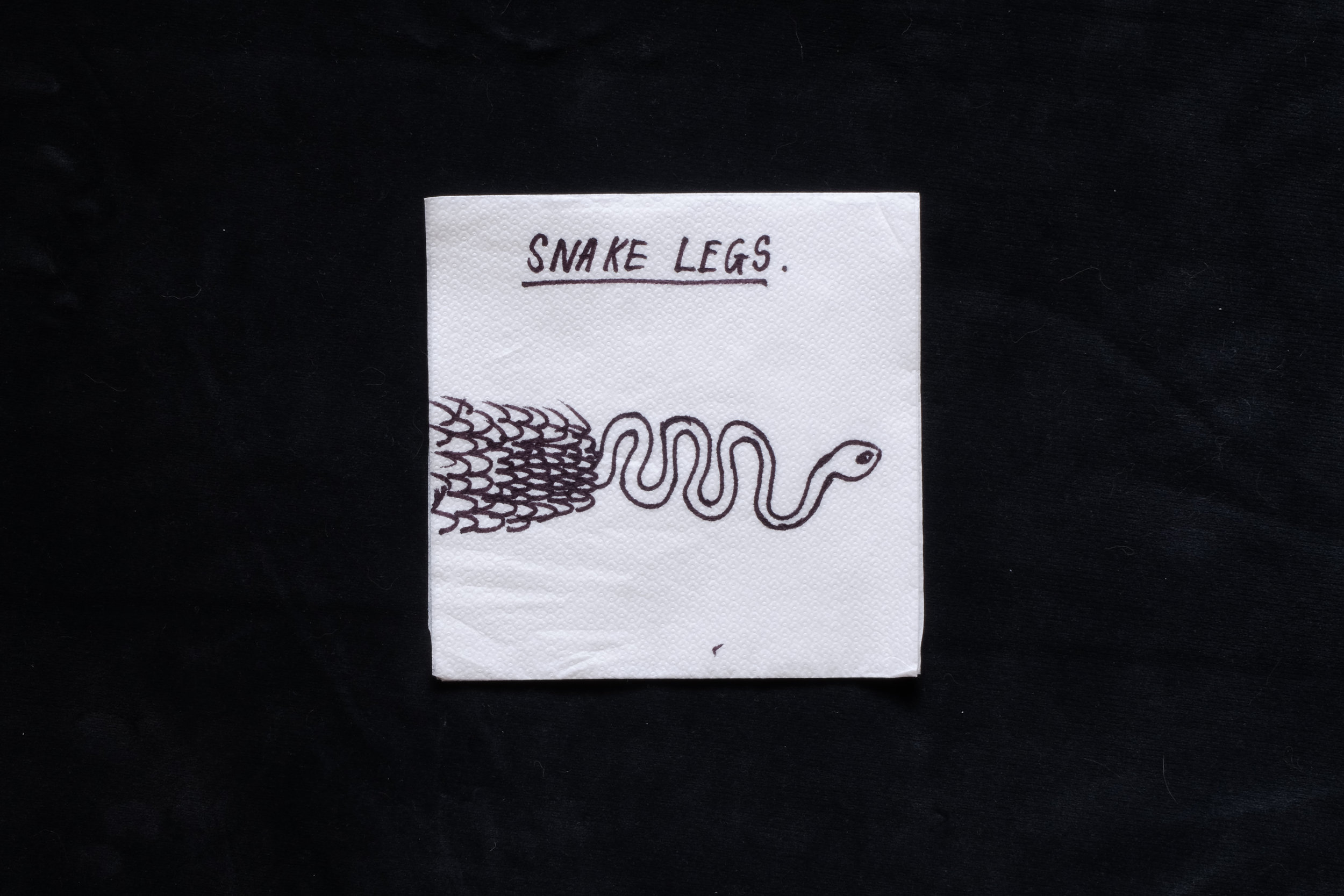 'Snake Legs 2 - the return of the snake legs'