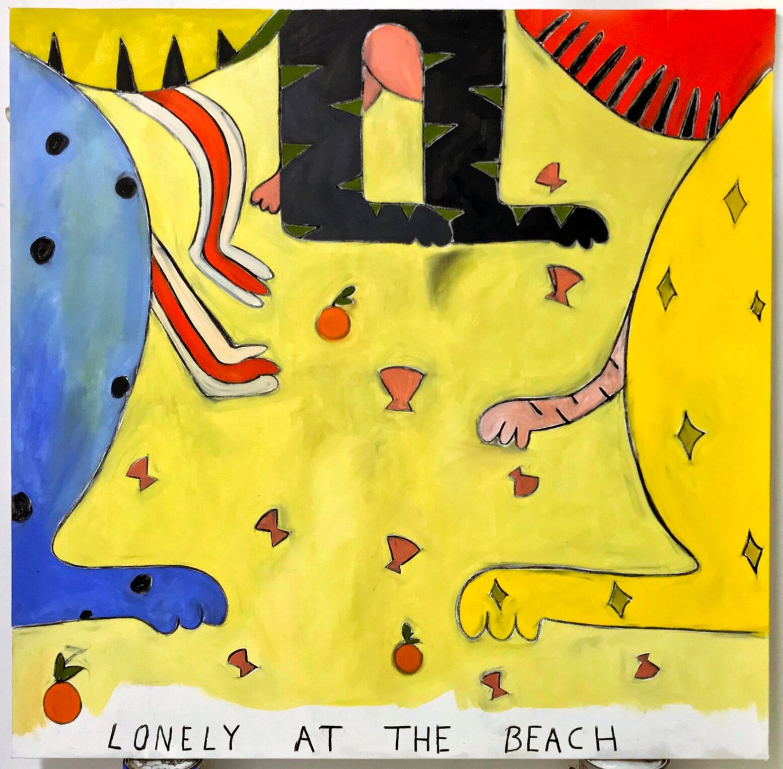 "Lonely at the Beach"