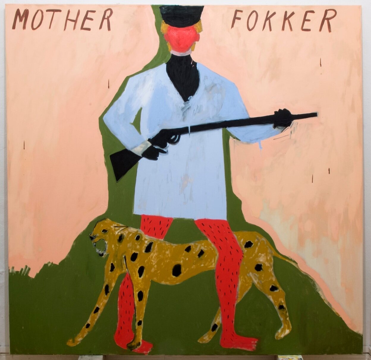 'Mother Fokker'