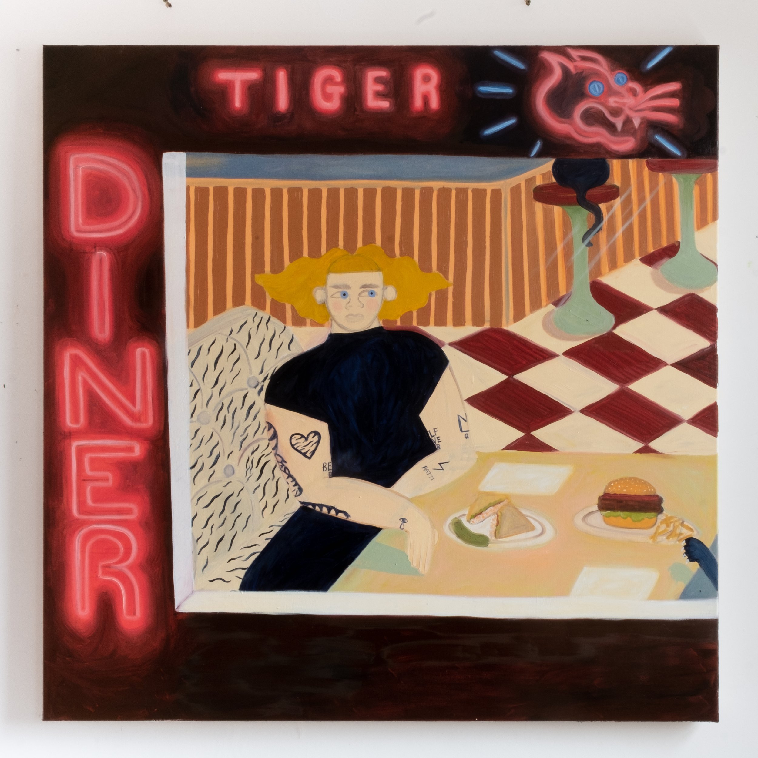 'Tiger Diner'
