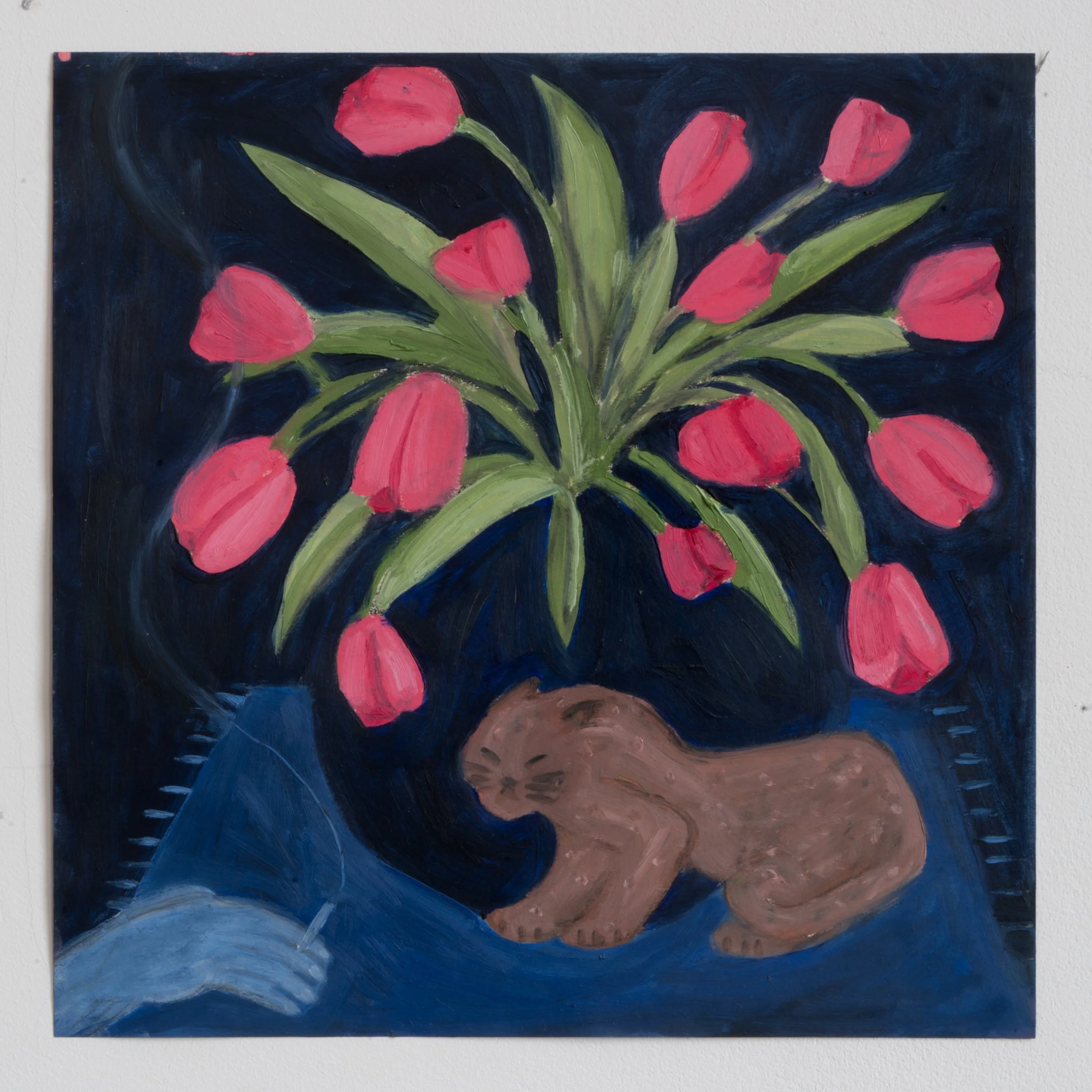 After Study for Flowers for our Table