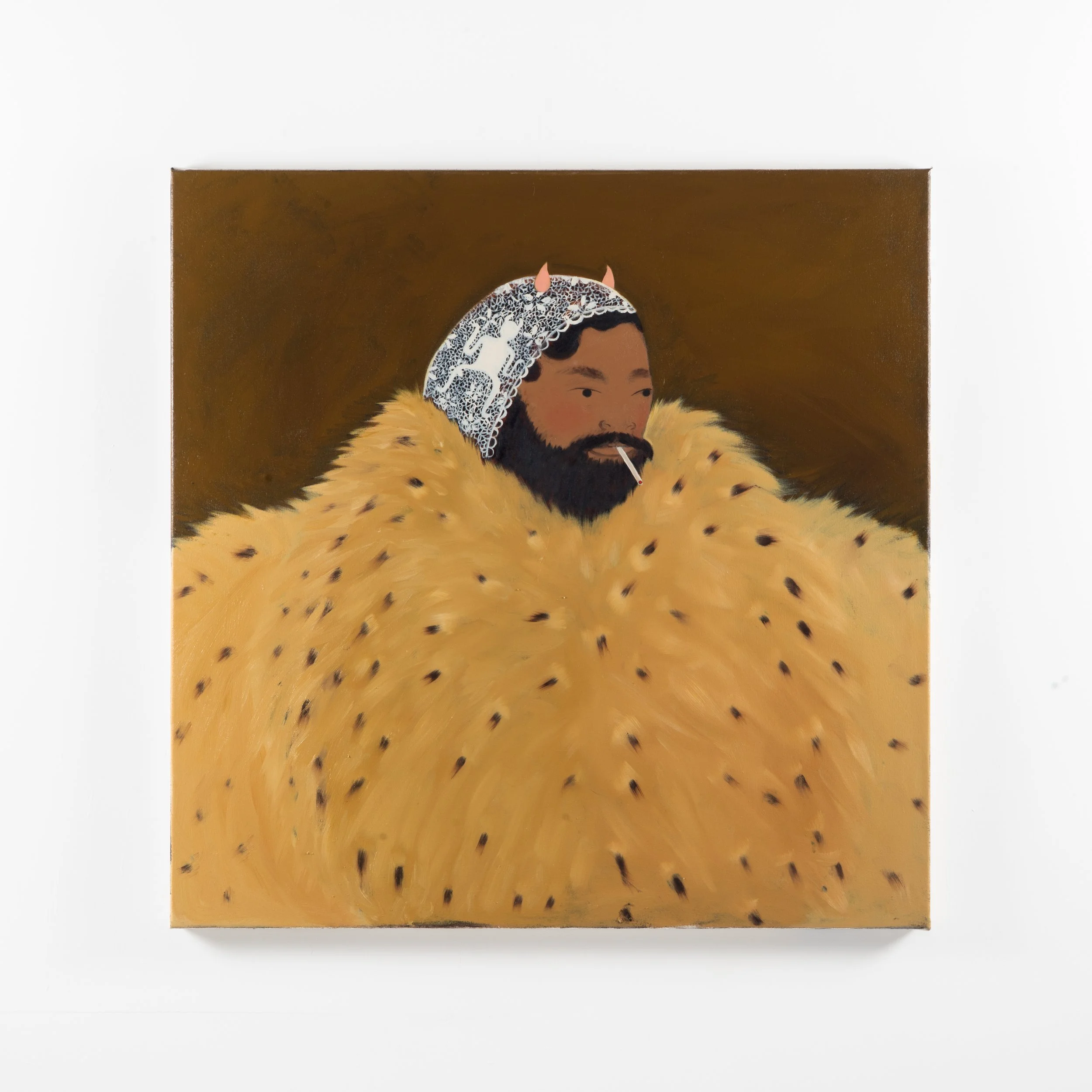 El Diablo in Lace (After Dagobert Peche)