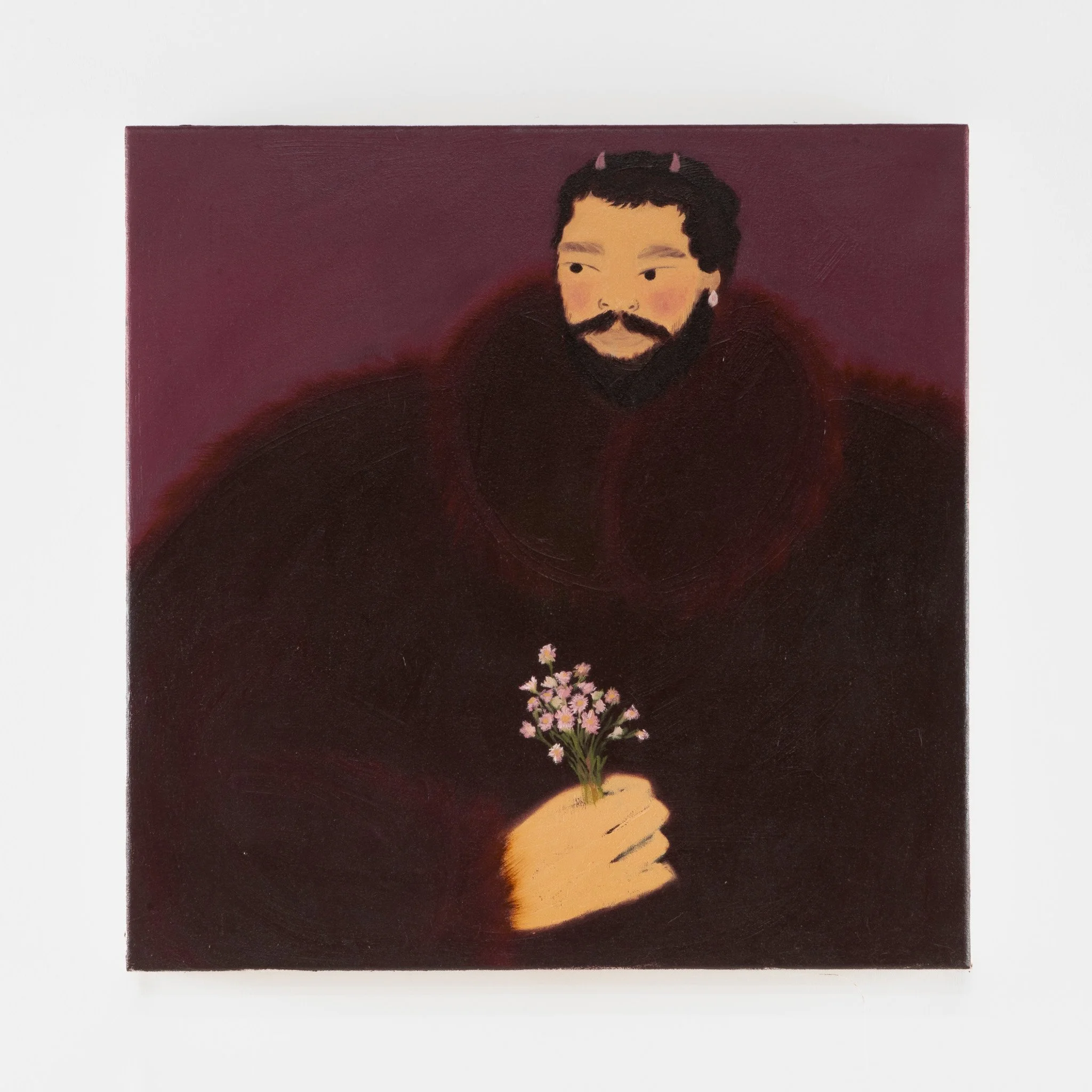 El Diablo with Flowers