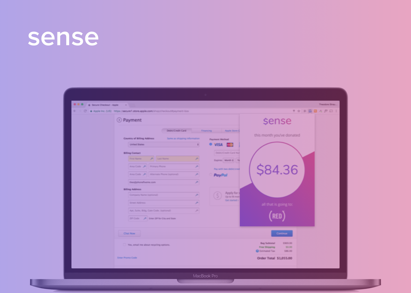 361-3sixtyone-theo-strauss-web-sense charity chrome extension