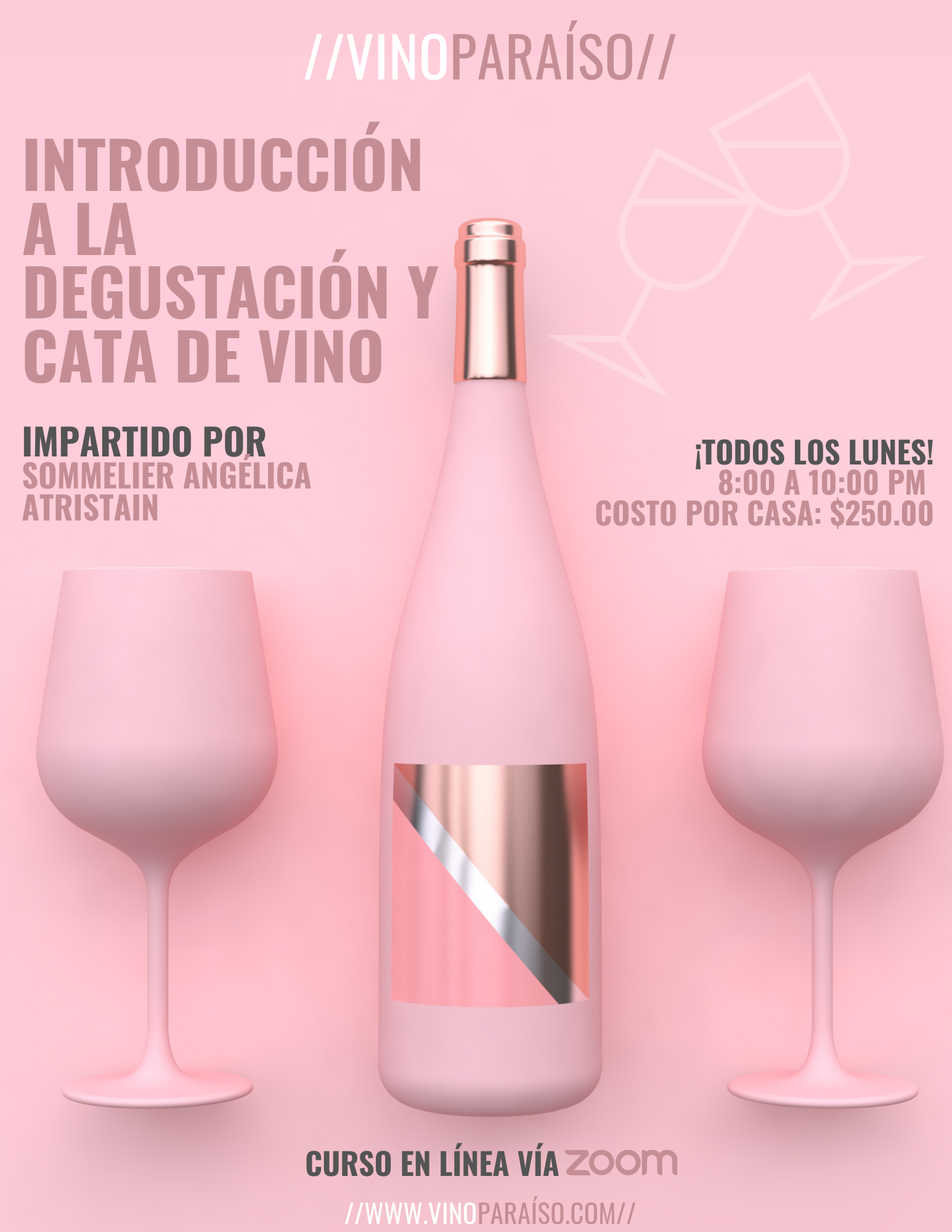 Curso Básico de Vinos: Introducción a la Degustación y Cata de Vinos