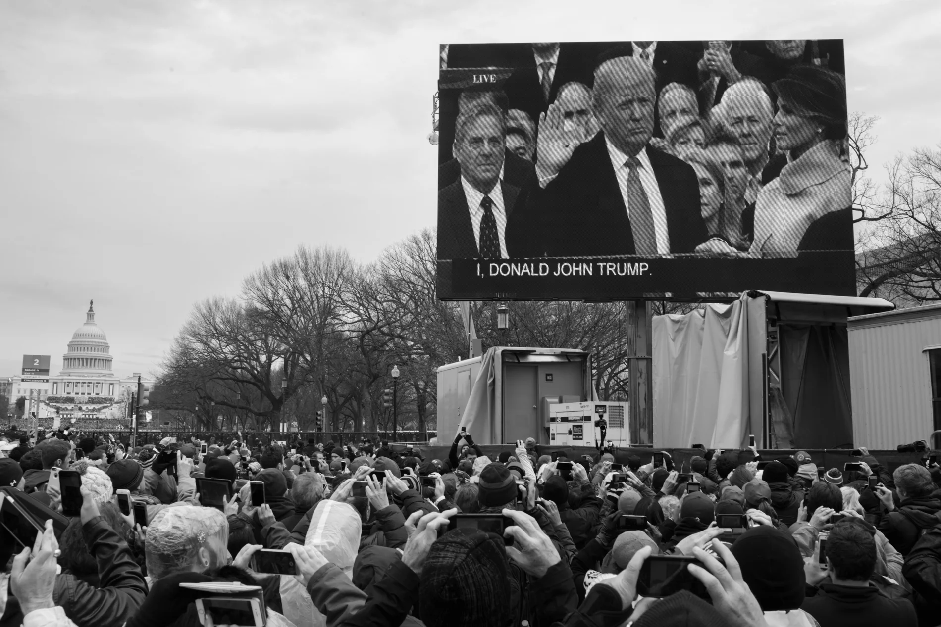 20 Jan 2017 - Washington D.C. - Inauguration
Credit: Cédric von Niederhäusern