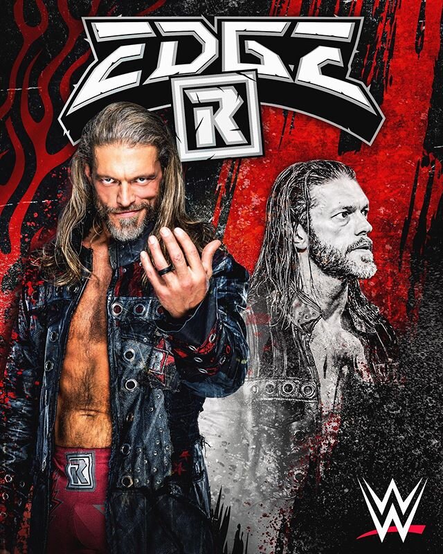 Edge!! Happy to see him back. &mdash;&mdash;&mdash;&mdash;&mdash;&mdash;&mdash;&mdash;&mdash;&mdash;&mdash;&mdash;&mdash;&mdash;&mdash;&mdash;&mdash;&mdash;
#edge #wwe #design #graphicdesign #photoshop #digitaldesign #sportsgraphics #art #artistsonin