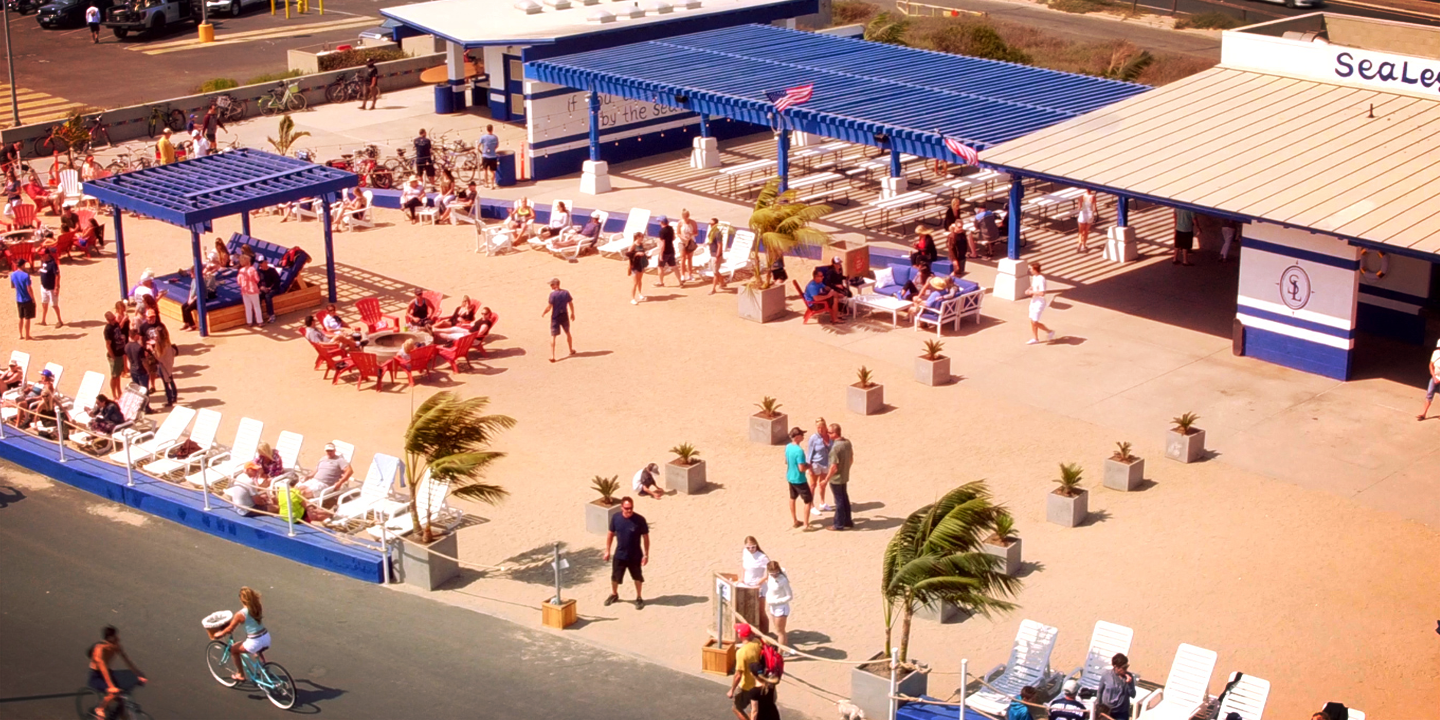 Sea Legs at the Beach launches Summer Renaissance in the OC. [VIDEO]