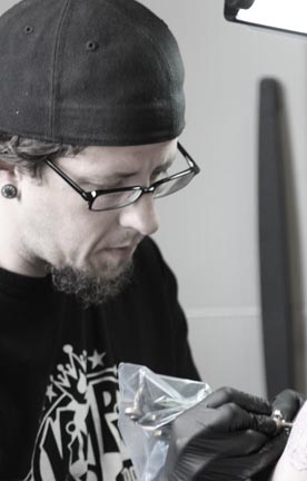 Michael at Work