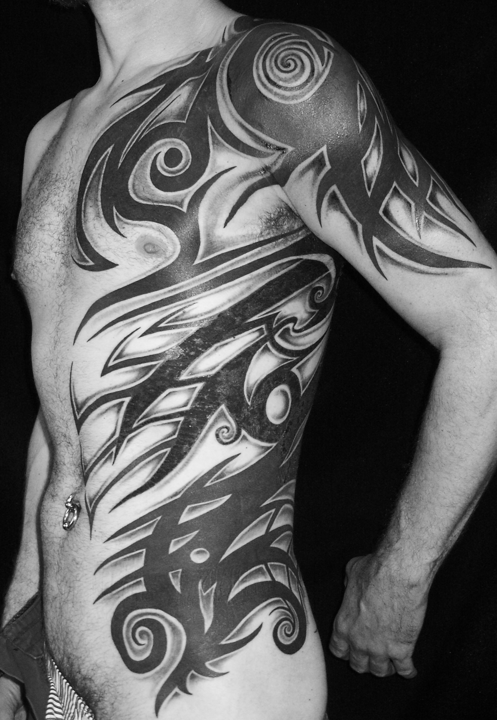 Don's torso