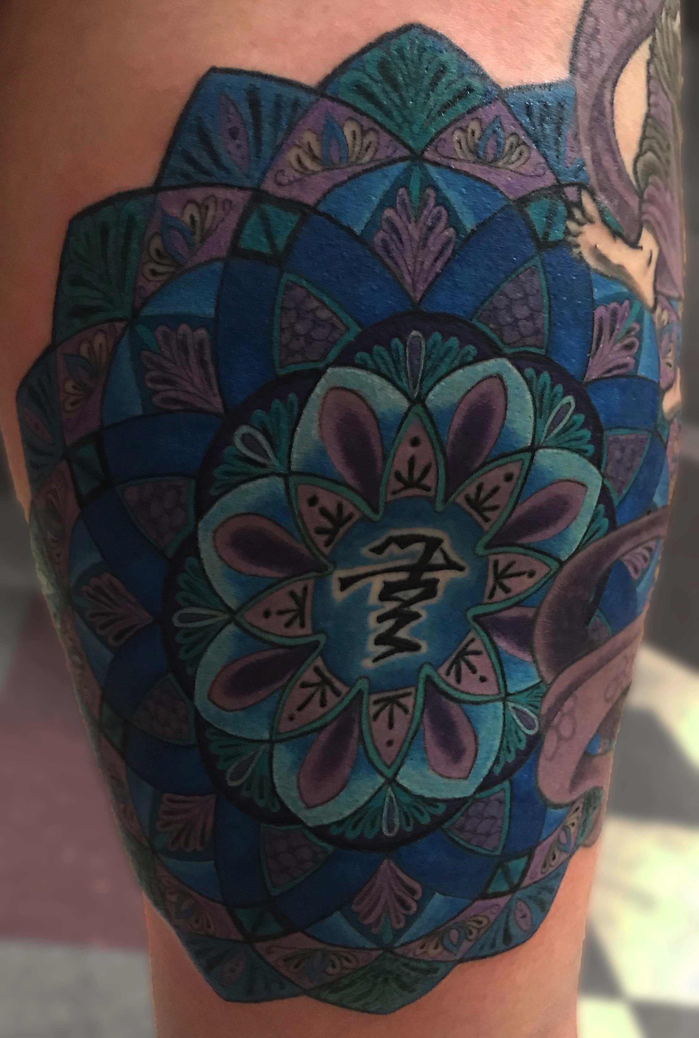 Saiko's Thigh