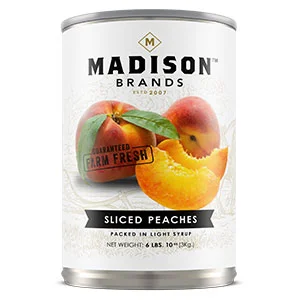 Sliced Peaches