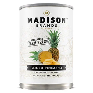 Sliced Pineapples