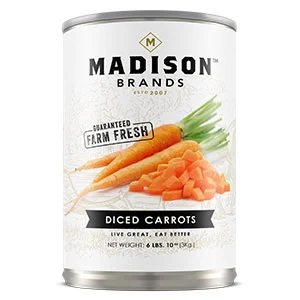 Diced Carrots 