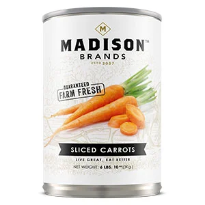 Sliced Carrots