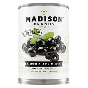 Sliced Black Olives