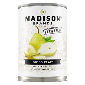Diced Pears