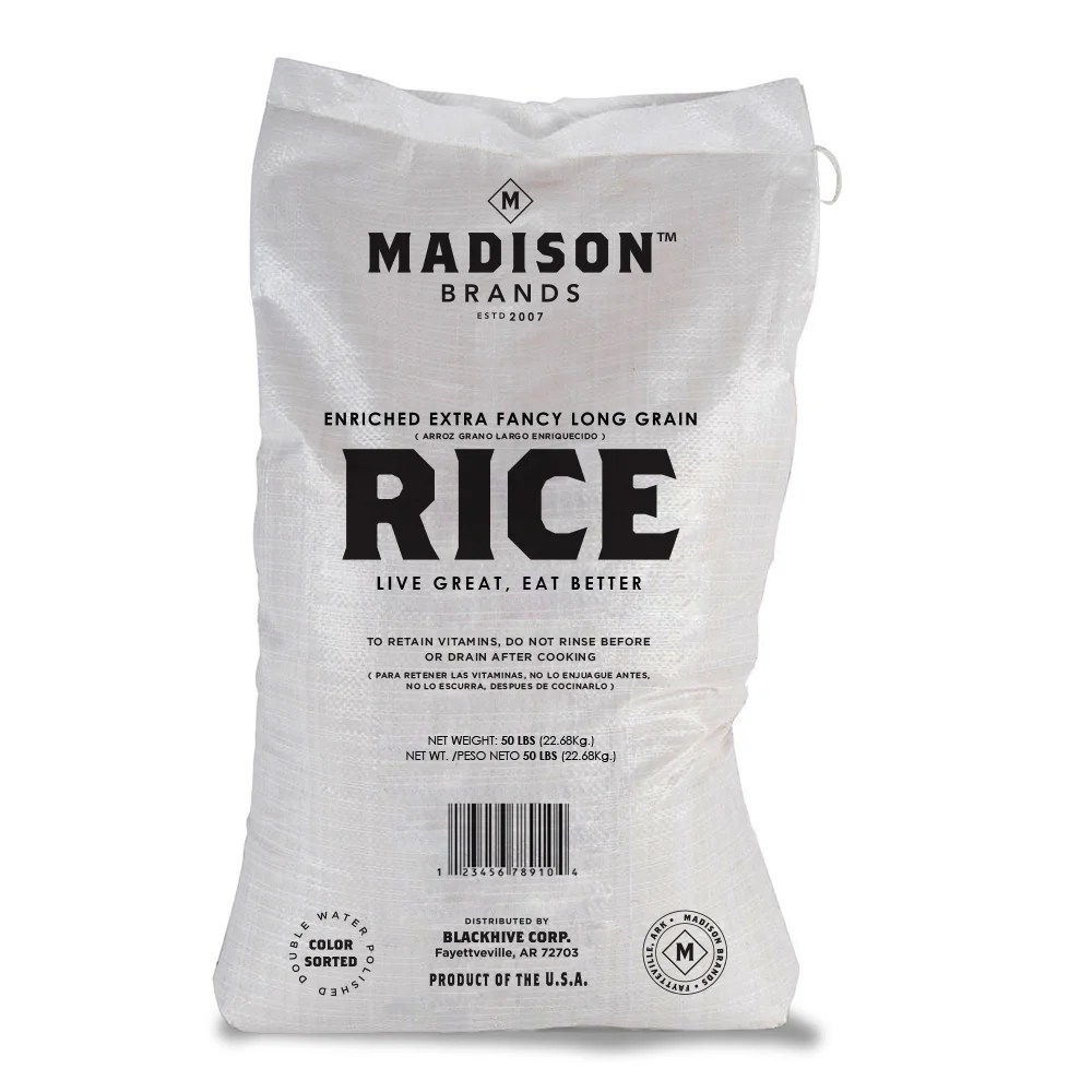 Bdc Merchandising Rice Wheat Rice Brands
