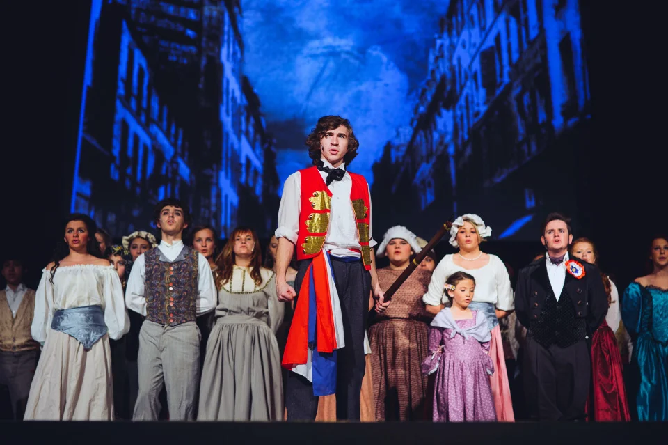 Les Misérables - Portsmouth West High School