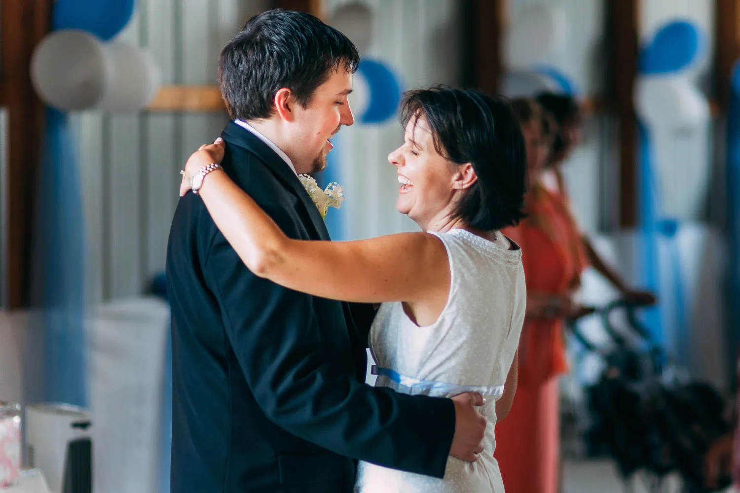 Let's hear it for the moms (and grand moms)