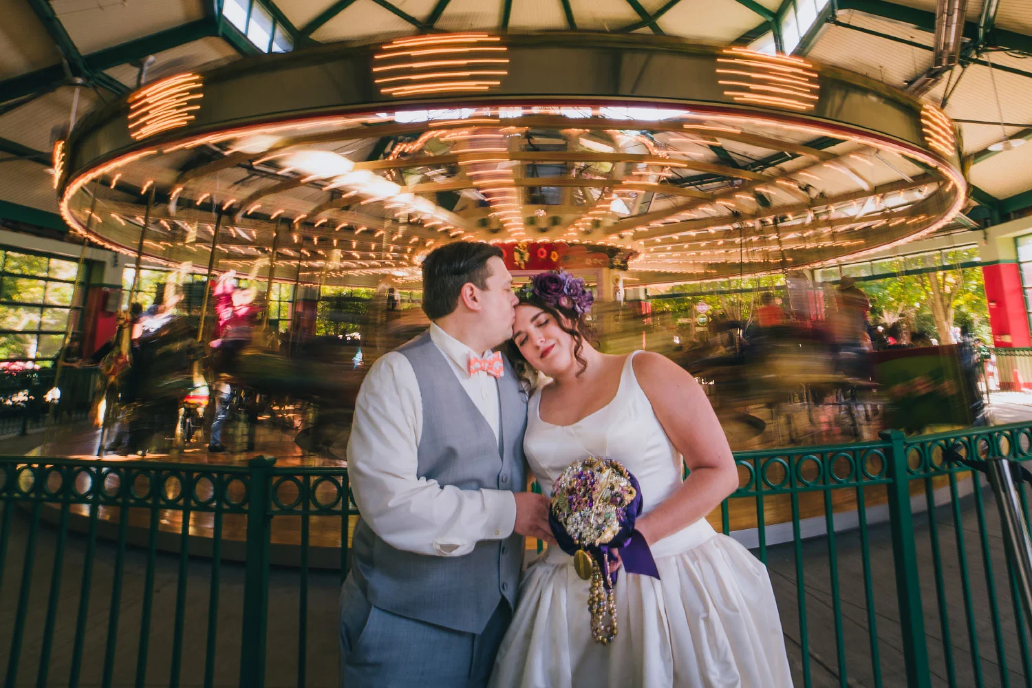 Columbus Zoo Wedding: Emily + Stephen