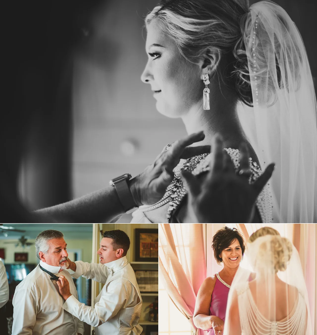 Rome Ohio Wedding Bride Mother