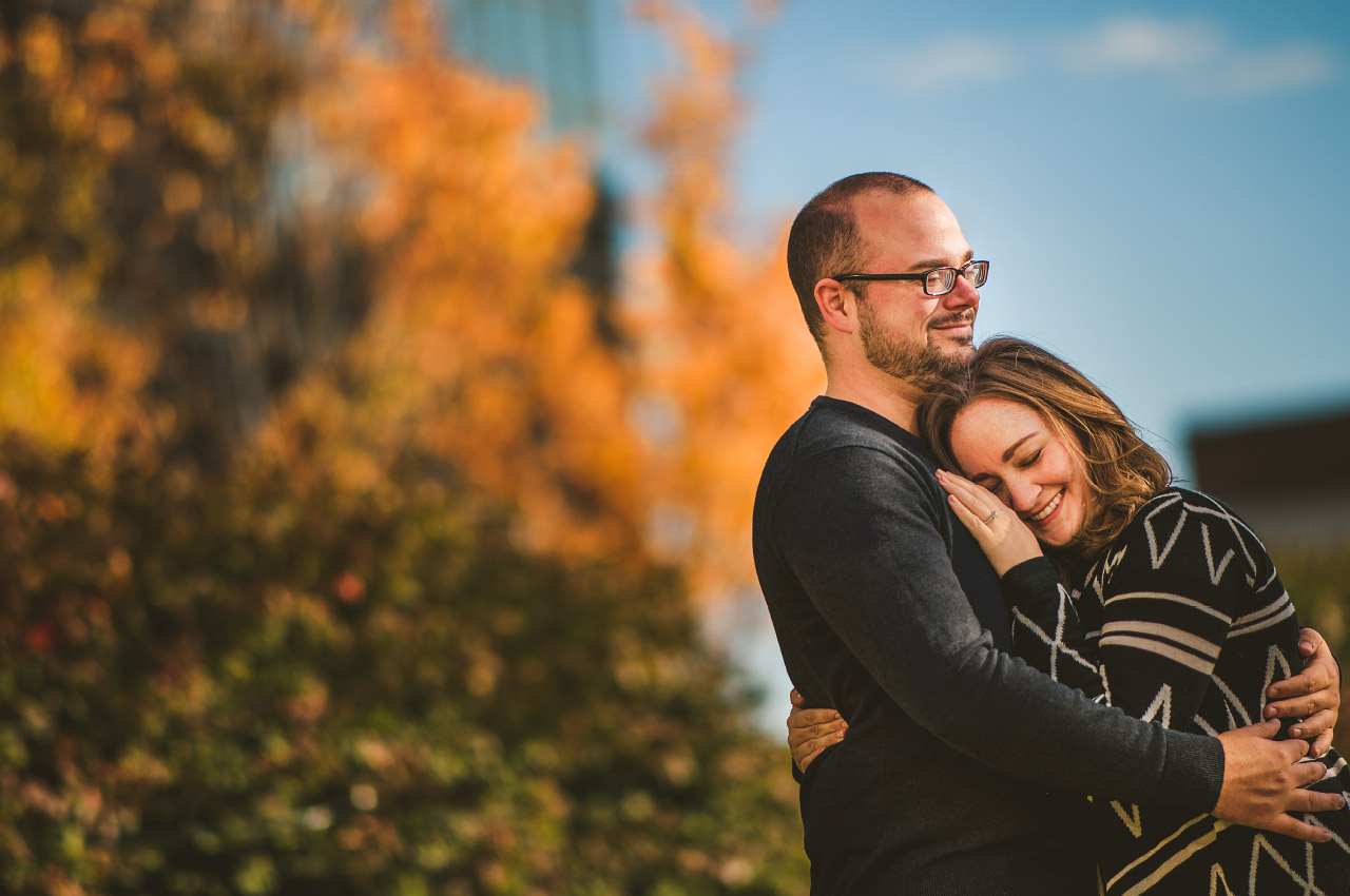 Engaged-Columbus-Ohio-Lannette-Jerry-Fall