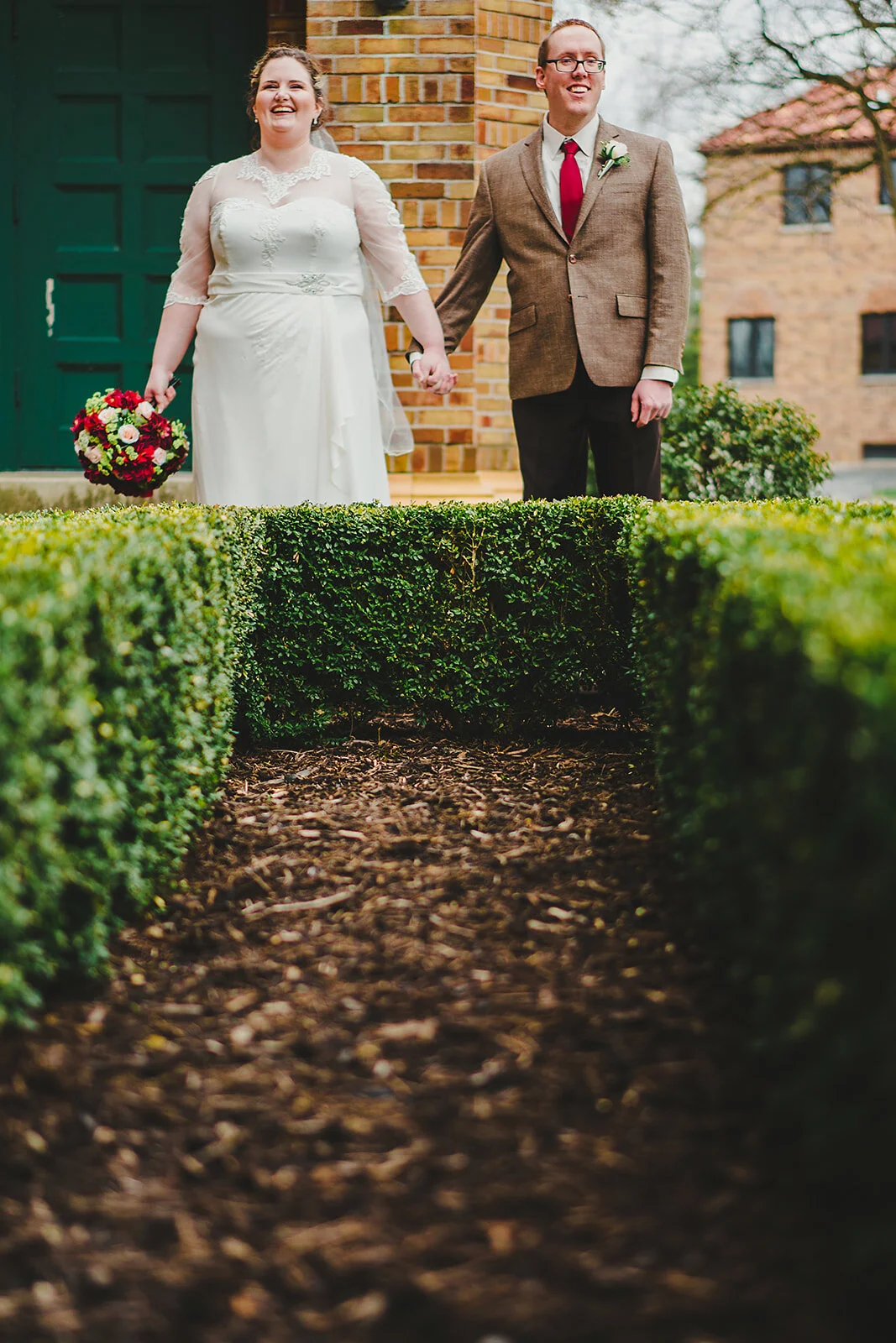 Toledo, OH Nazareth Hall Wedding: Emily + Alex