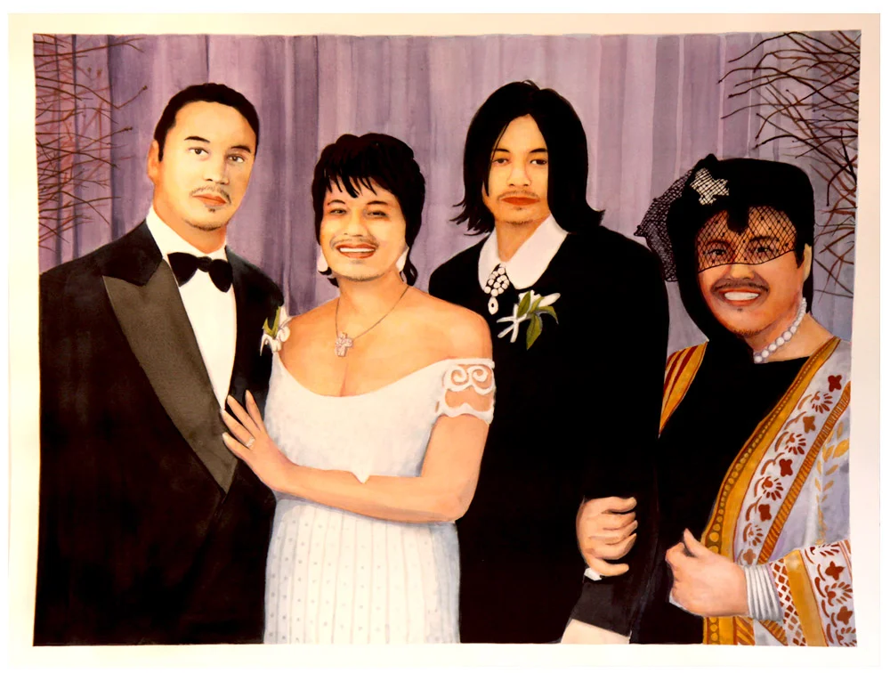 David, Liza, Michael and Liz