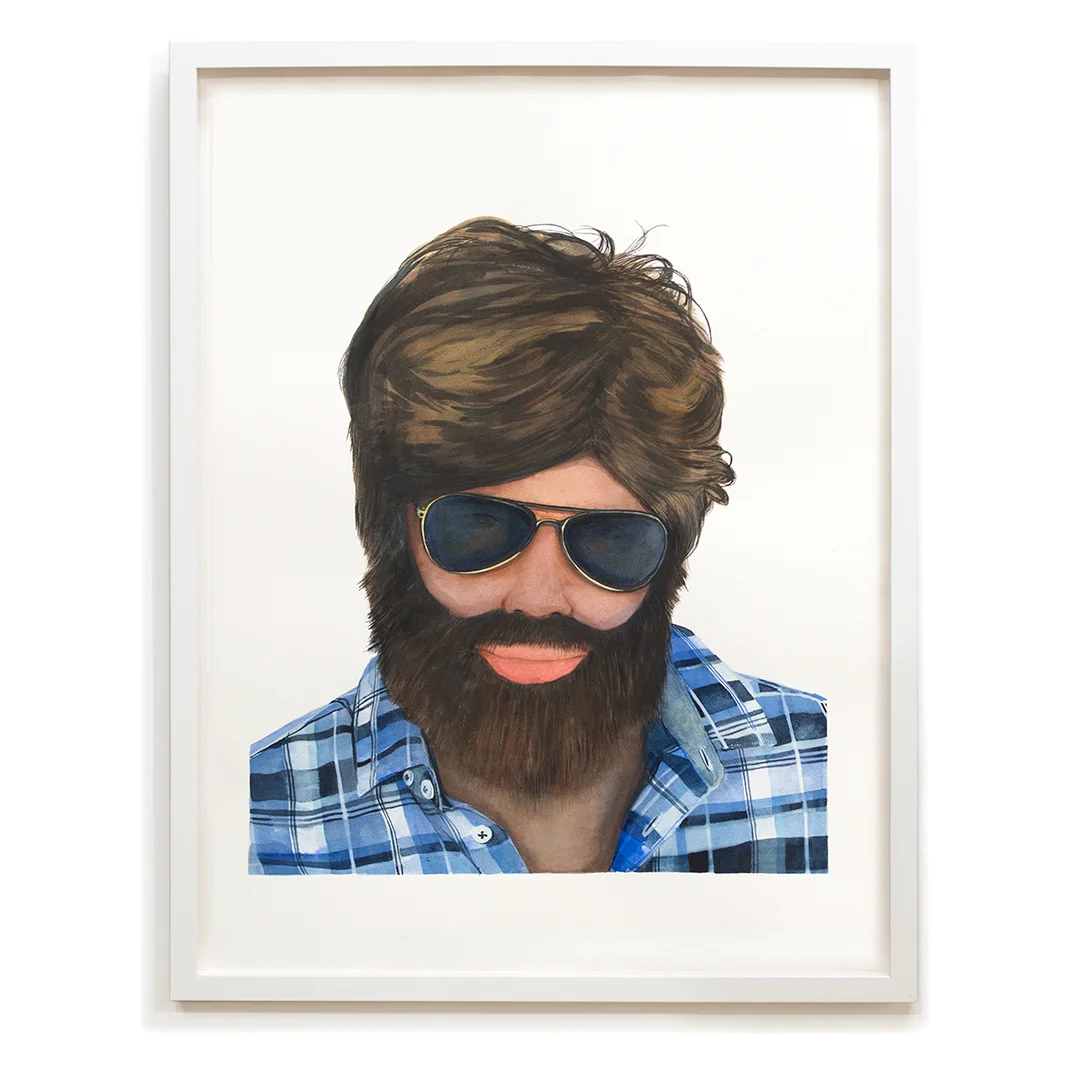 Adult Wig and Beard